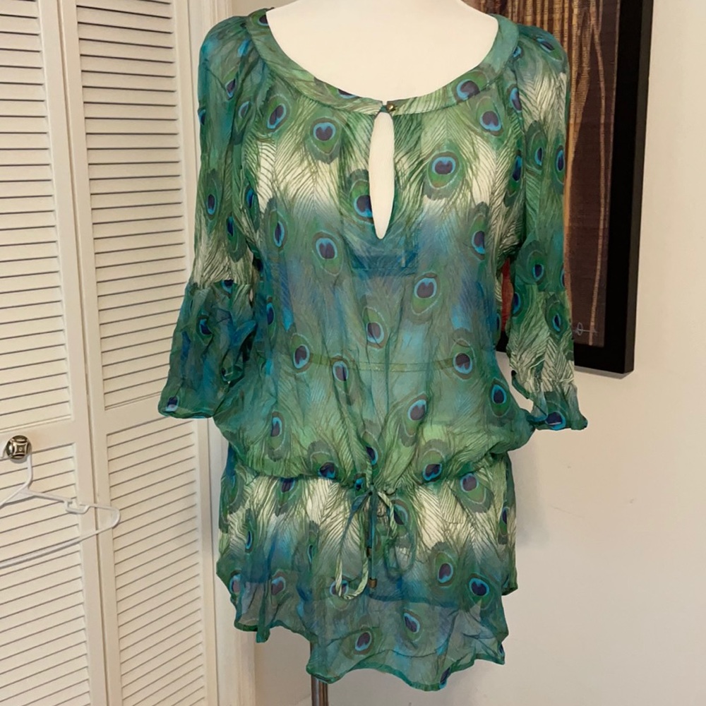 Vix Peacock Swim Cover M
